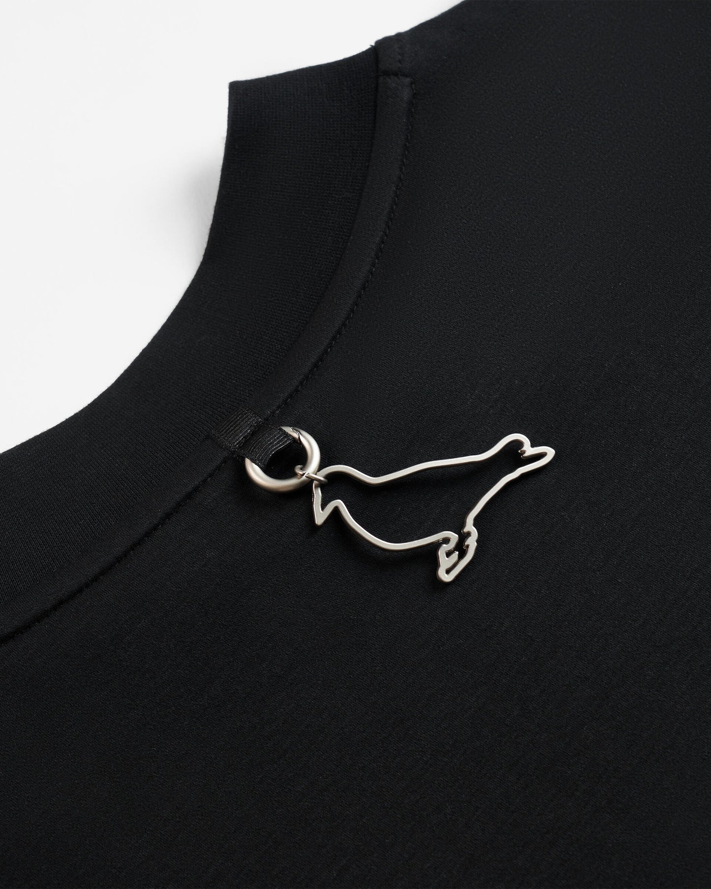 Pike Mockneck Tee - Knit Sht | Staple Pigeon