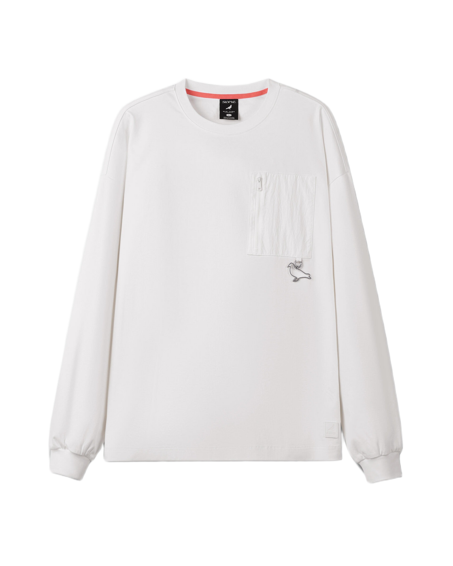 Ludlow L/S Pocket Tee - Tee | Staple Pigeon