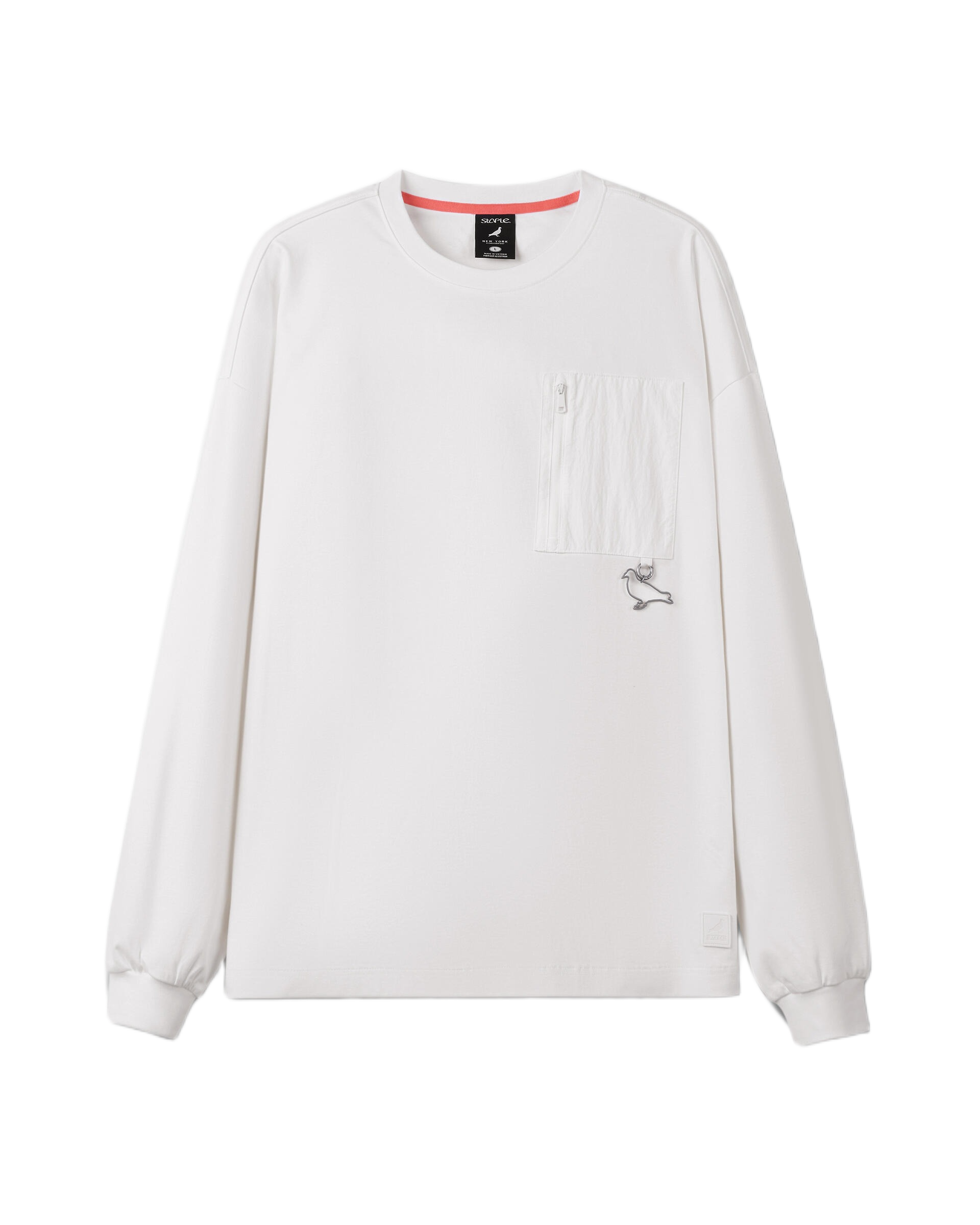 Ludlow L/S Pocket Tee