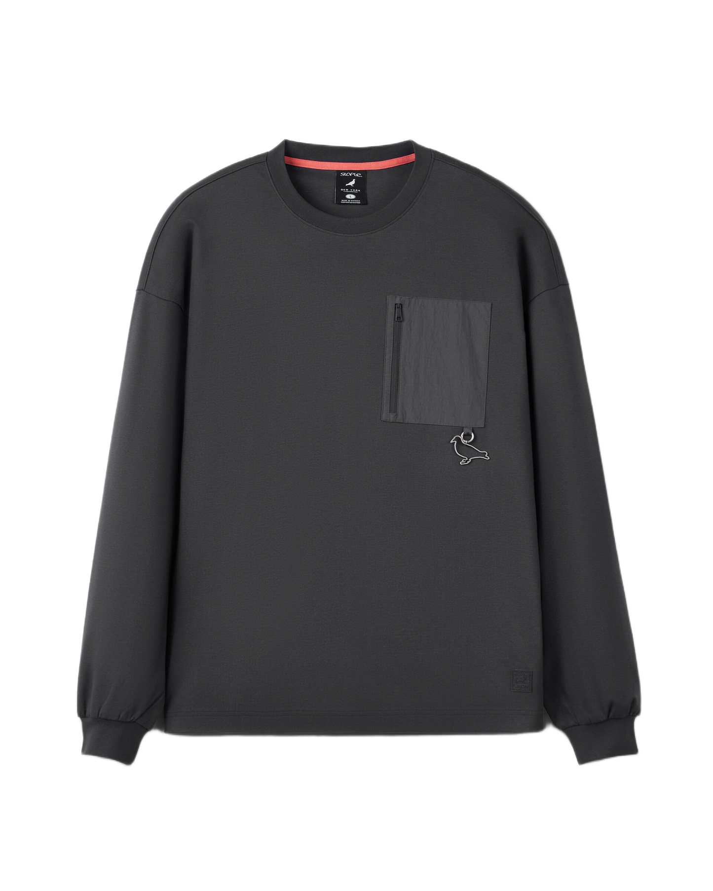 Ludlow L/S Pocket Tee - Tee | Staple Pigeon