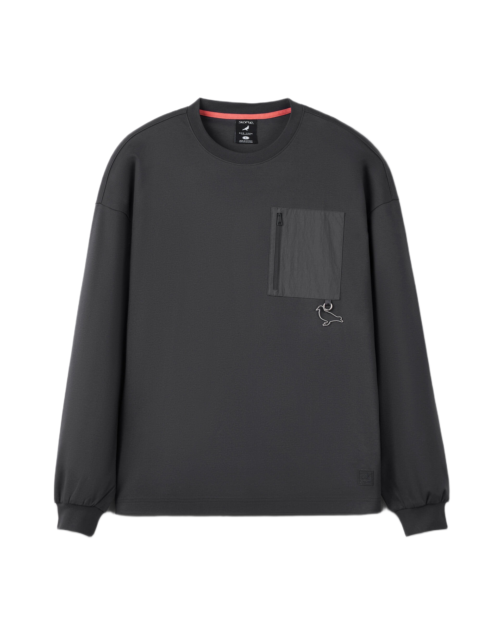 Ludlow L/S Pocket Tee