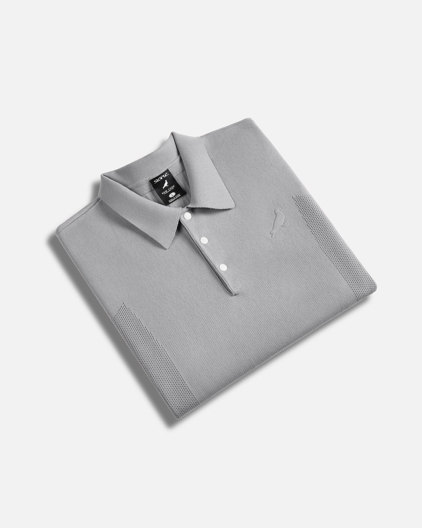 Kenmare Tech Polo - Knit Sht | Staple Pigeon