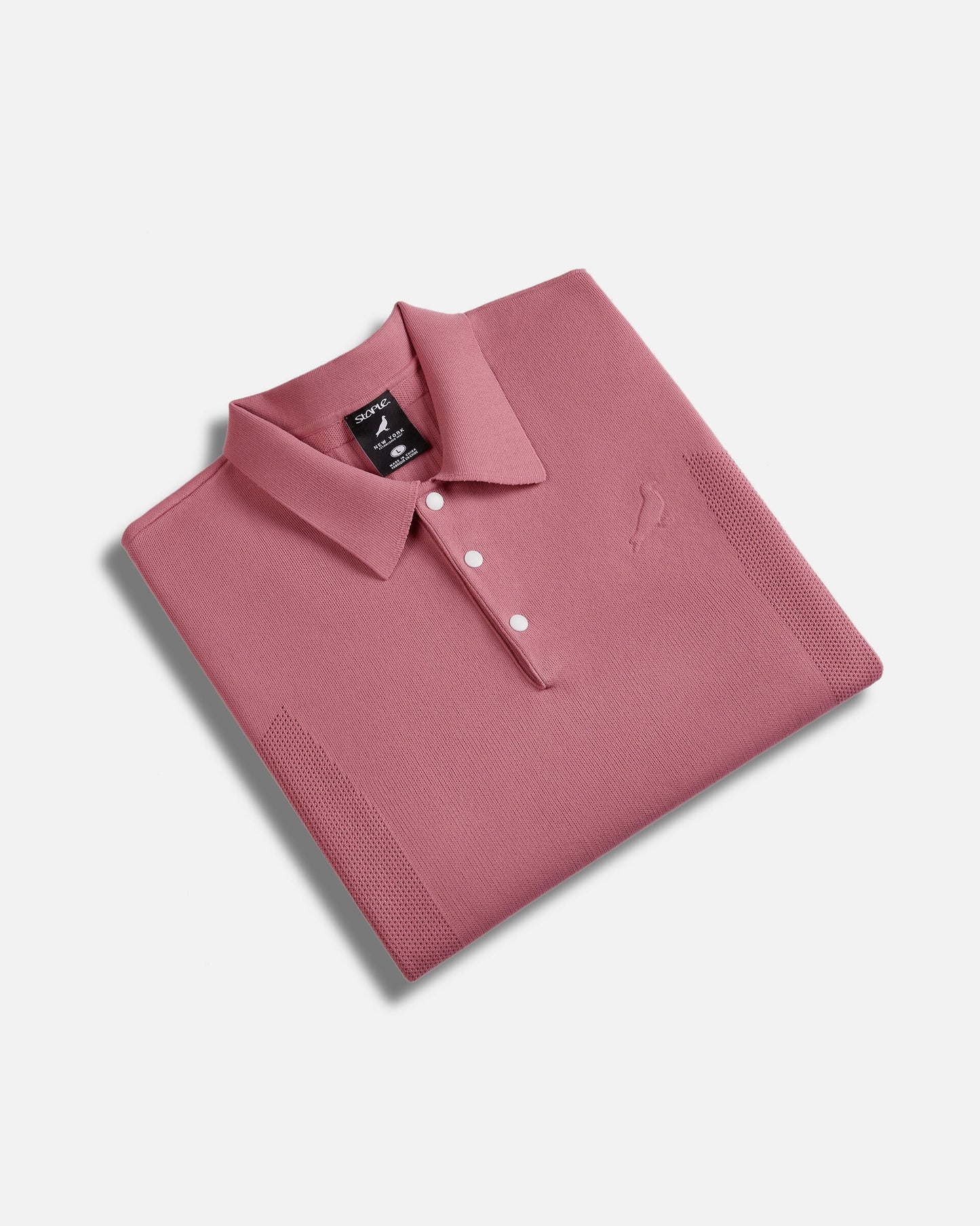 Kenmare Tech Polo - Knit Sht | Staple Pigeon