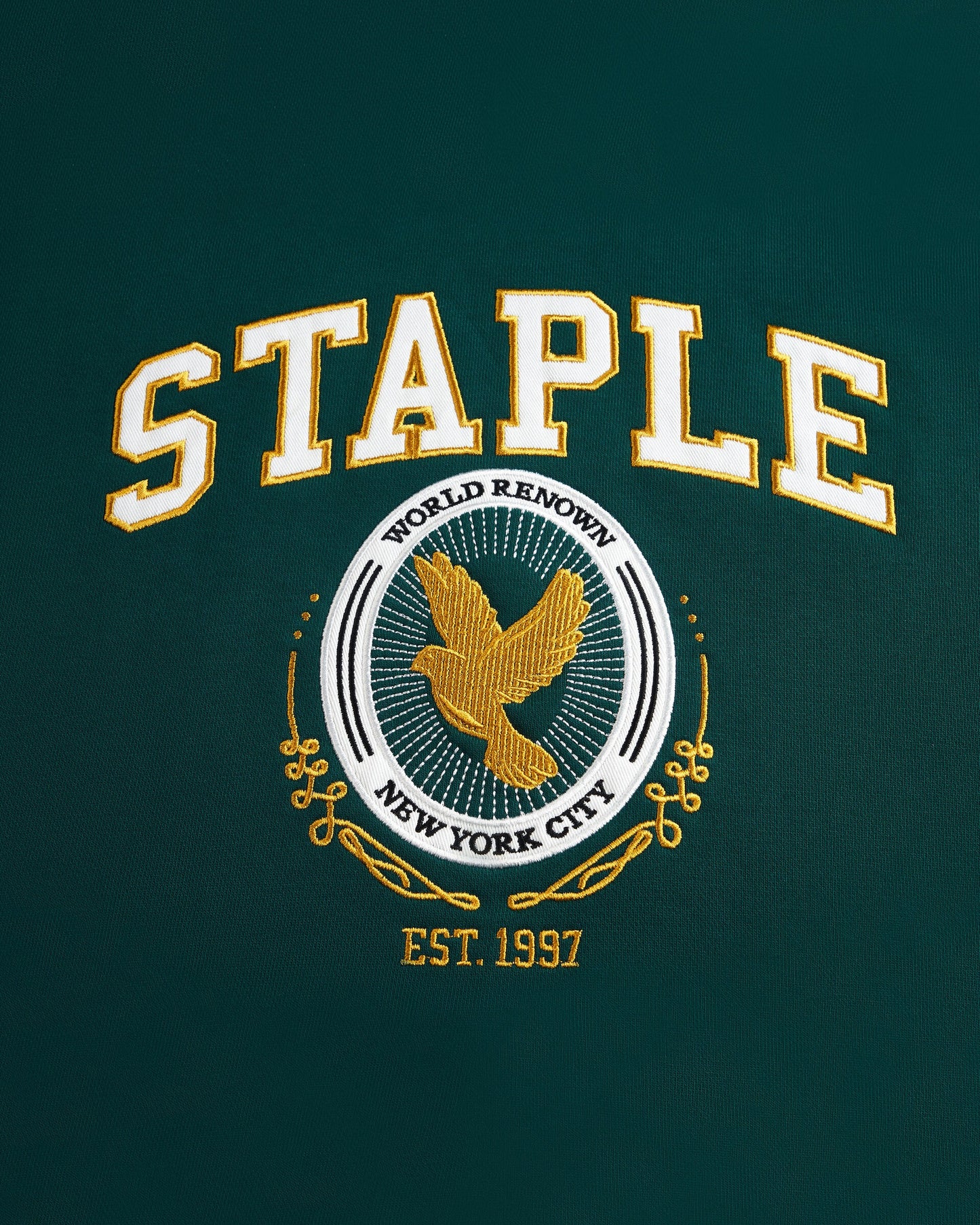 Syracuse Logo Hoodie - Hoodie | Staple Pigeon