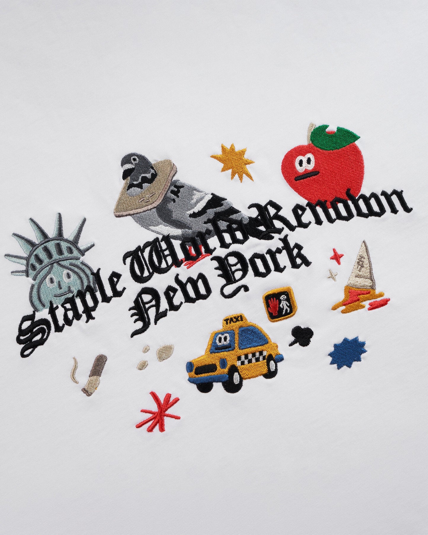 Civics Emb Tee - SS Tee | Staple Pigeon