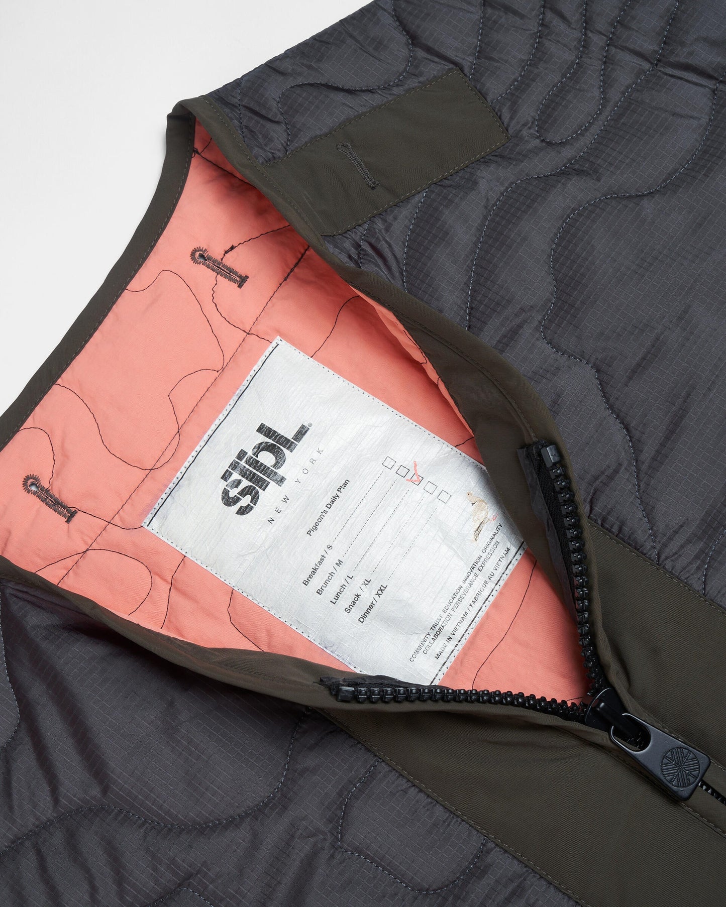 Olympus Liner Jacket - Jacket | Staple Pigeon