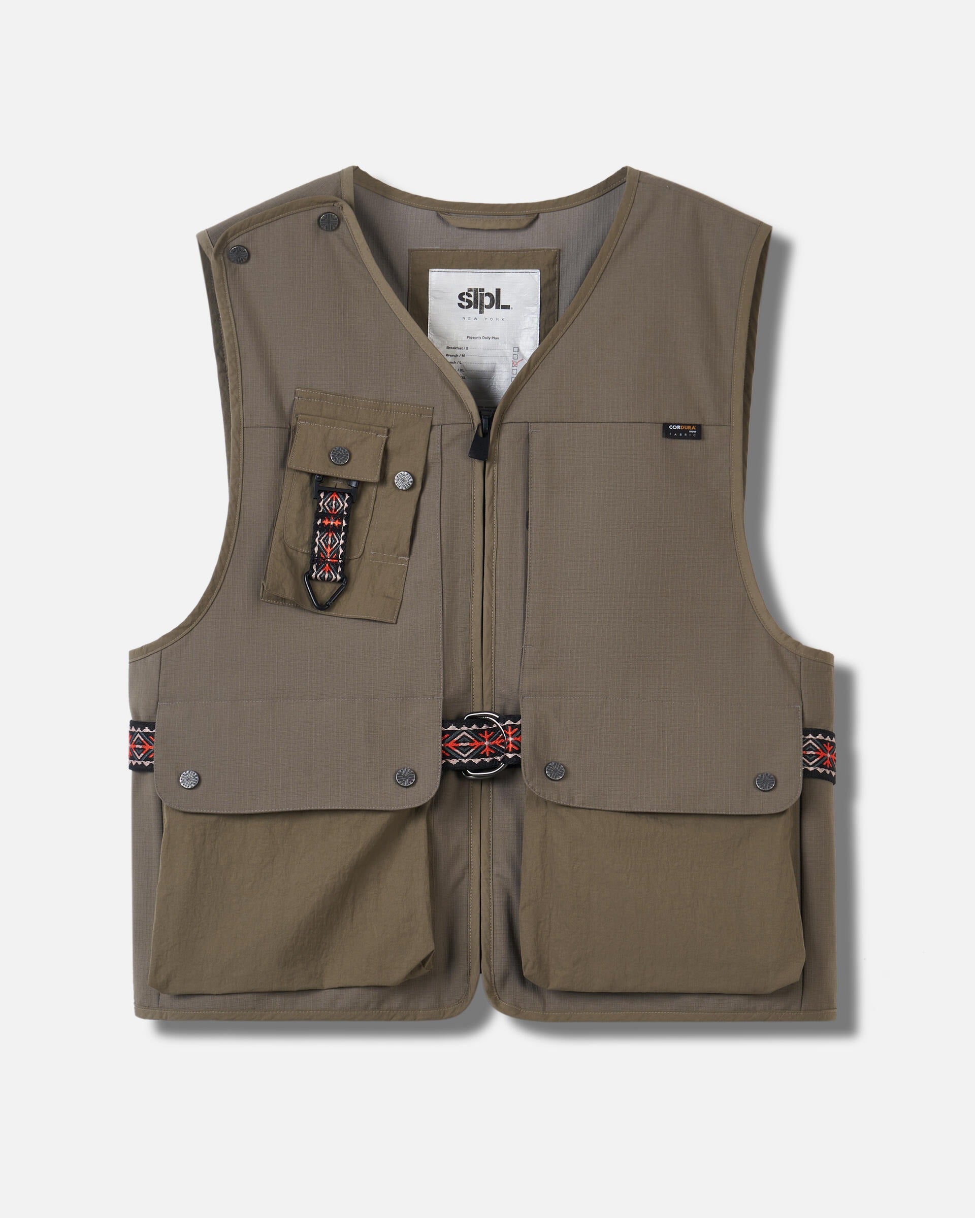 Baltoro Tech Vest - Jacket | Staple Pigeon