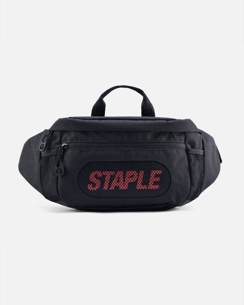 Staple Logo Waist Bag