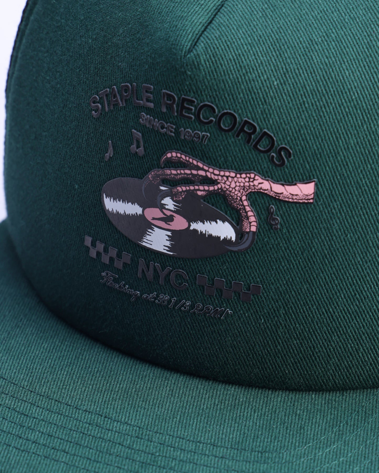 Staple Records Trucker Hat - Hat | Staple Pigeon