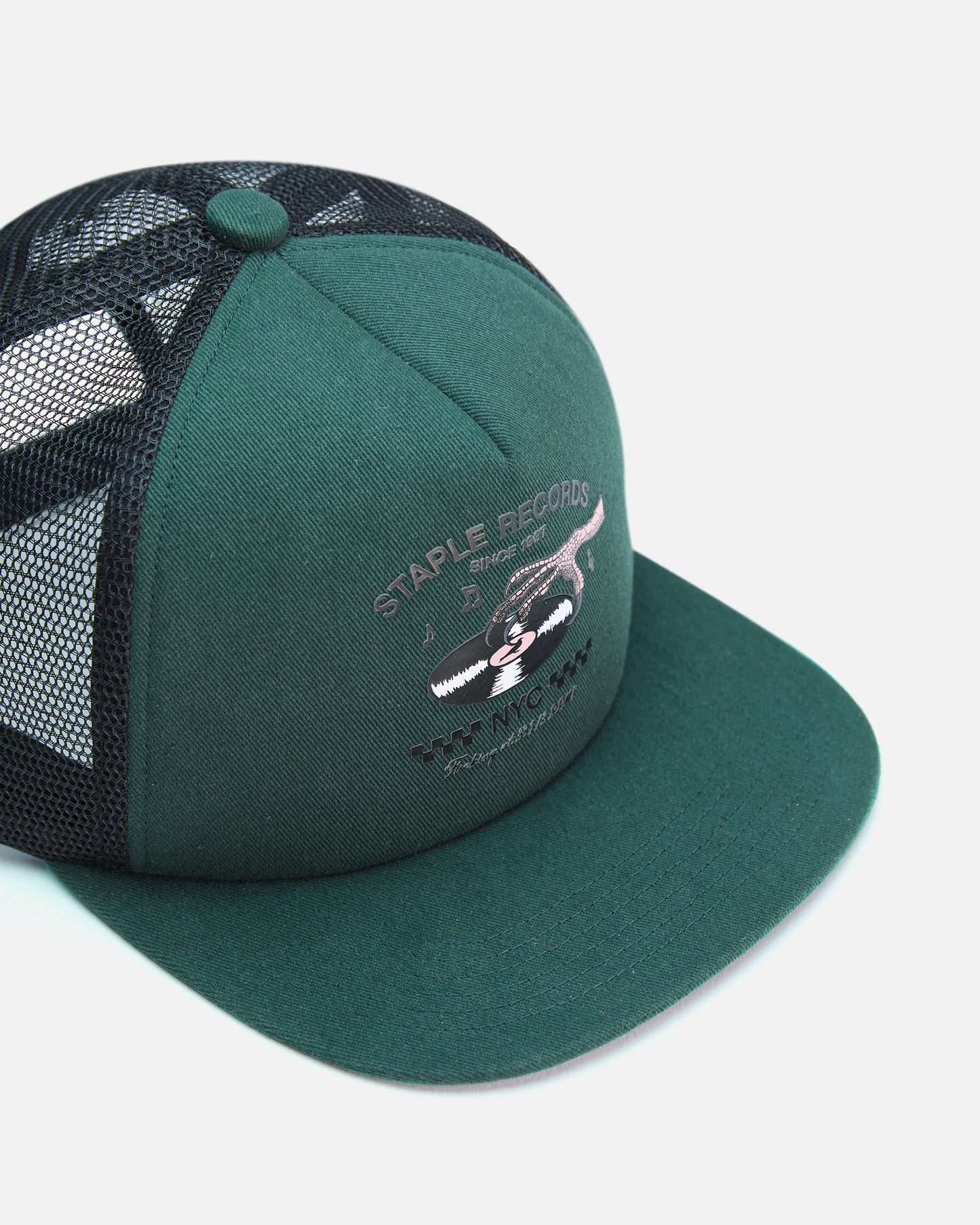Staple Records Trucker Hat - Hat | Staple Pigeon