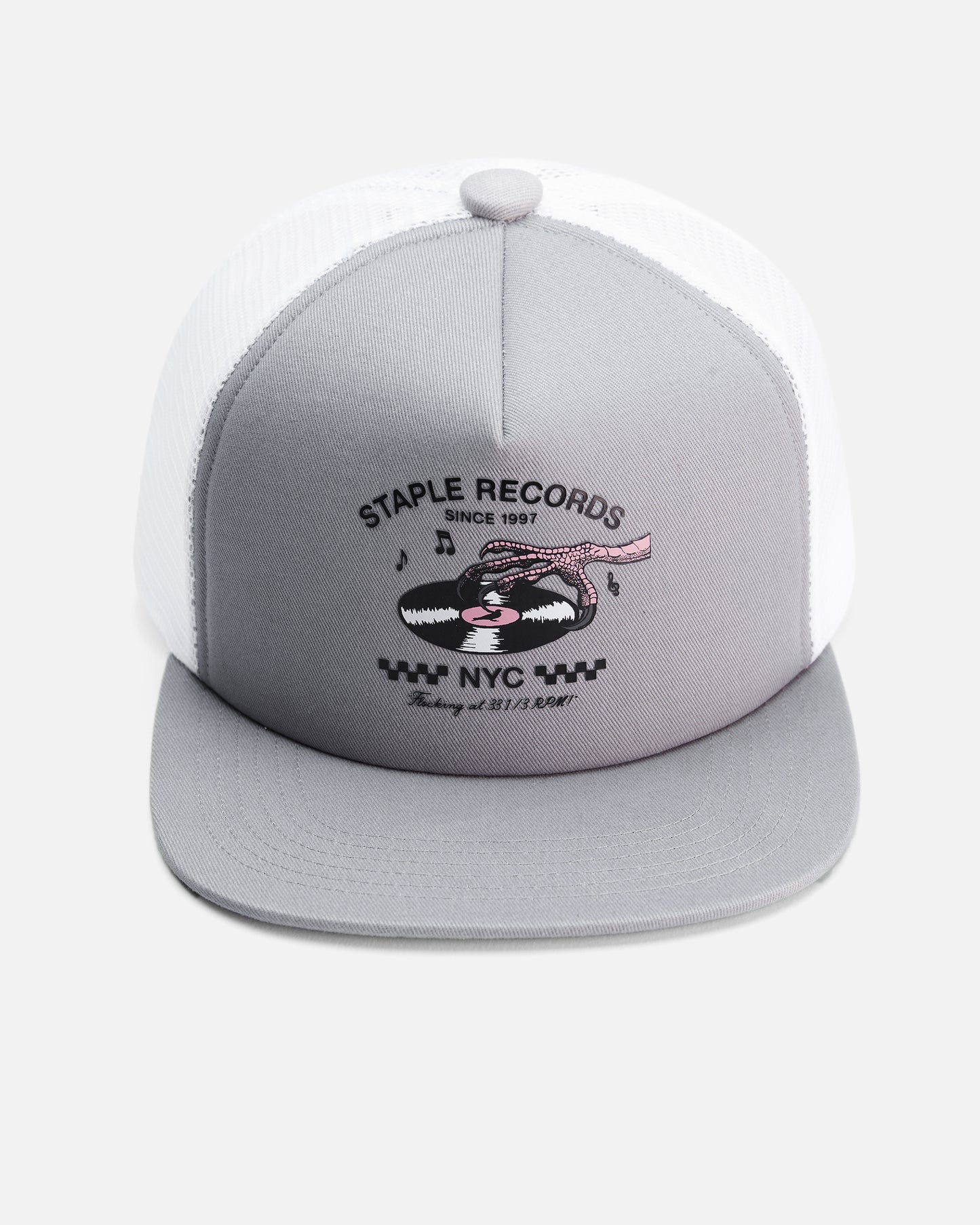 Staple Records Trucker Hat - Hat | Staple Pigeon