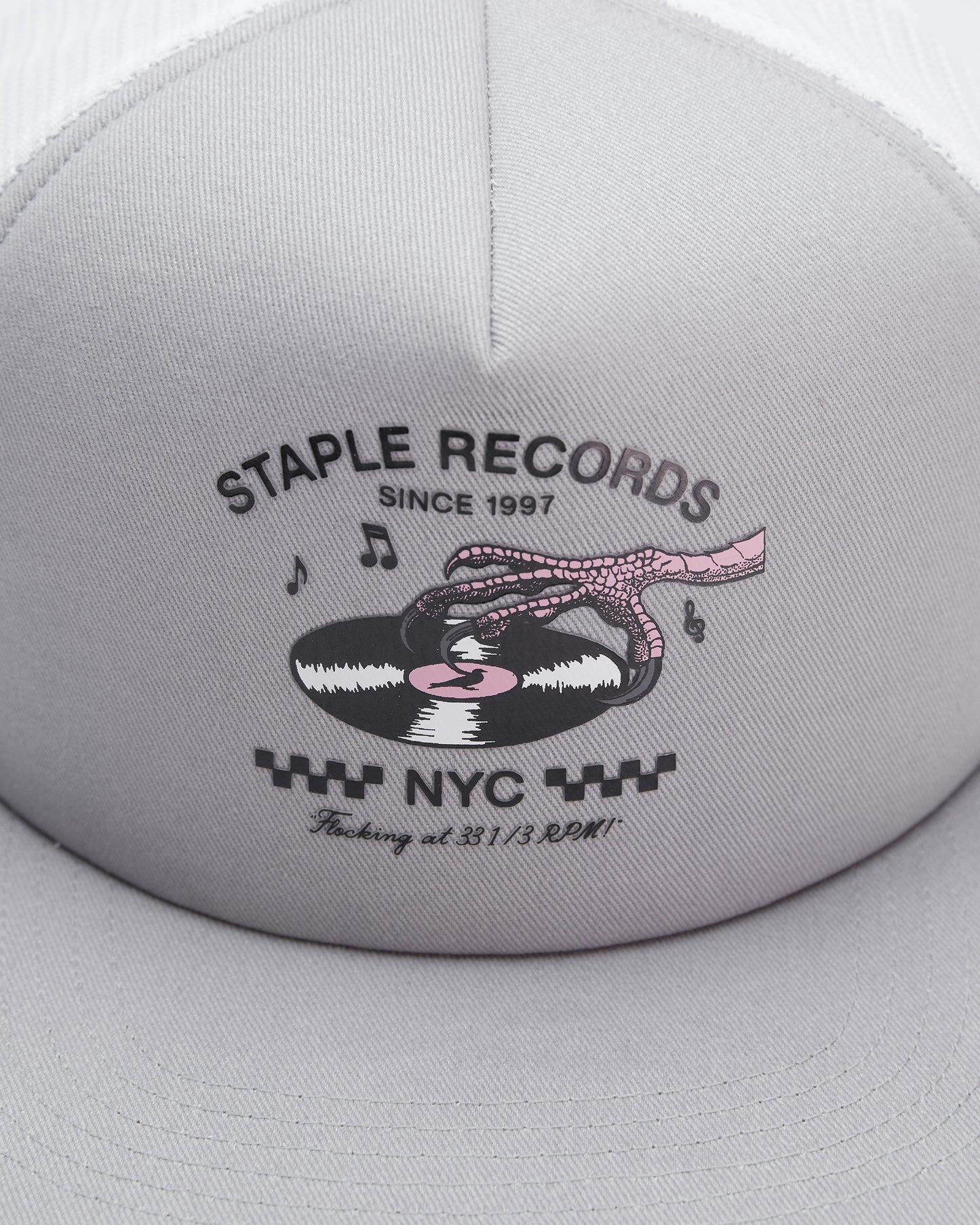 Staple Records Trucker Hat - Hat | Staple Pigeon