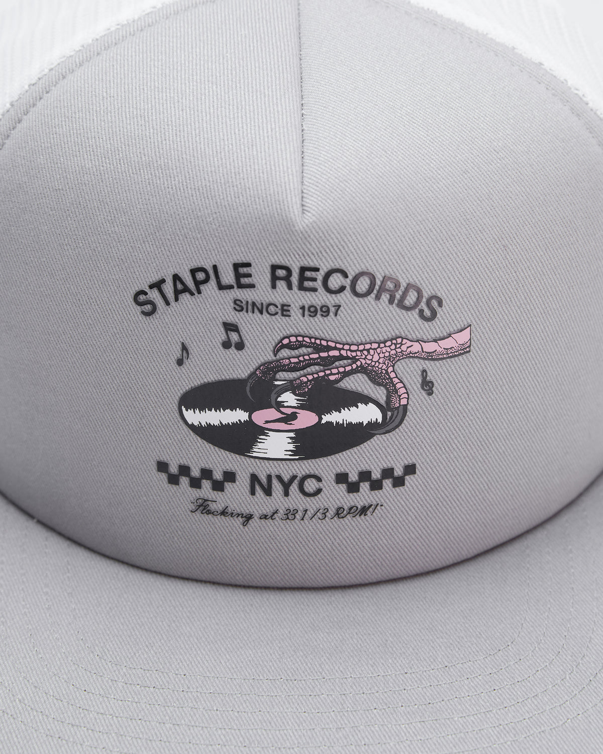 Staple Records Trucker Hat - Caps | Staple Pigeon