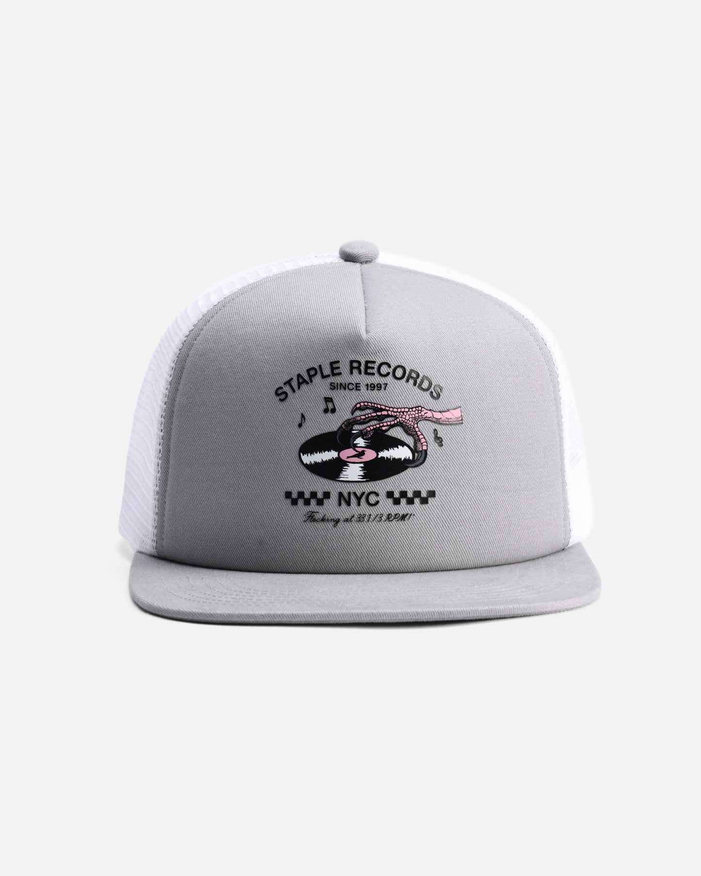Staple Records Trucker Hat - Hat | Staple Pigeon