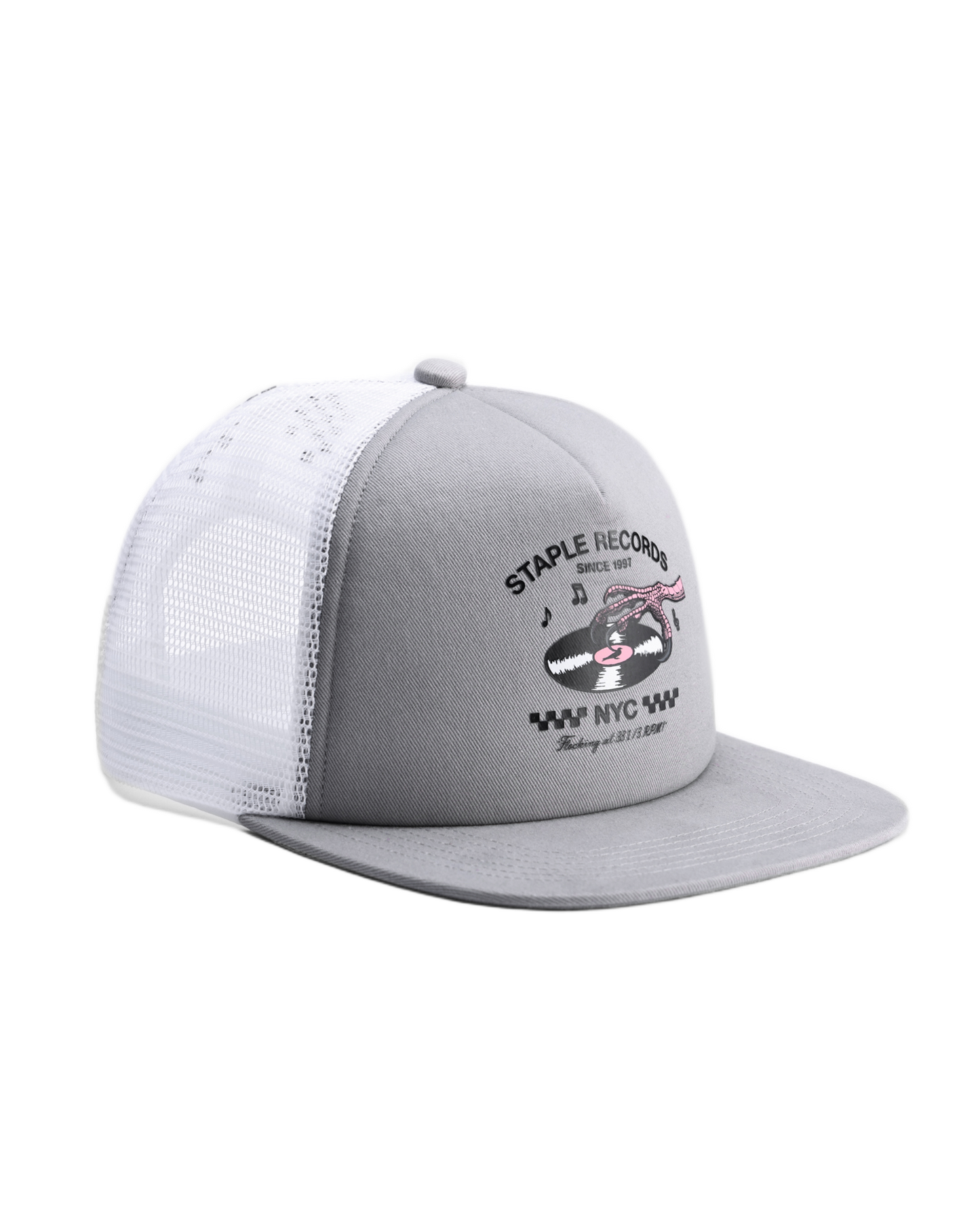 Staple Records Trucker Hat - Hat | Staple Pigeon