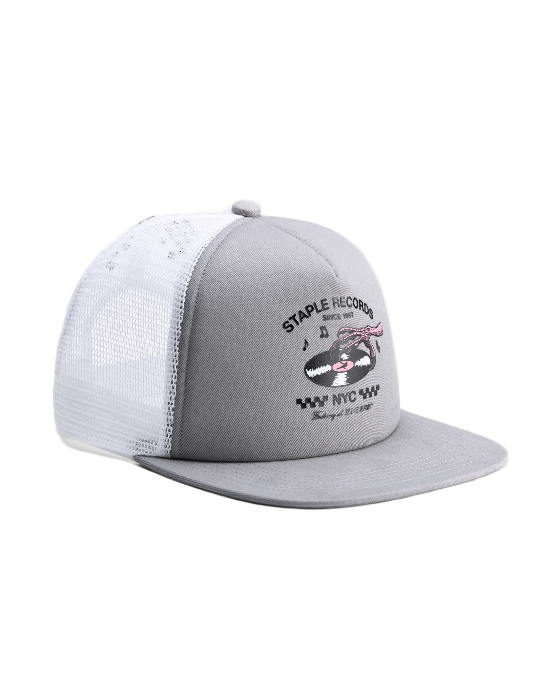 Staple Records Trucker Hat - Hat | Staple Pigeon