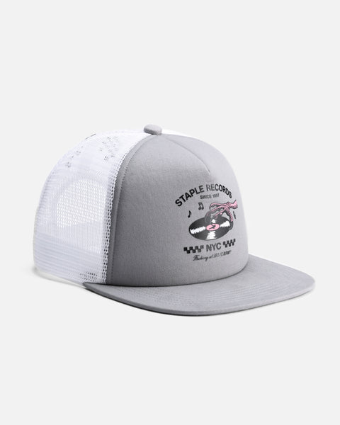 Staple Staple Records Trucker Hat Staple Staple Records Trucker Hat