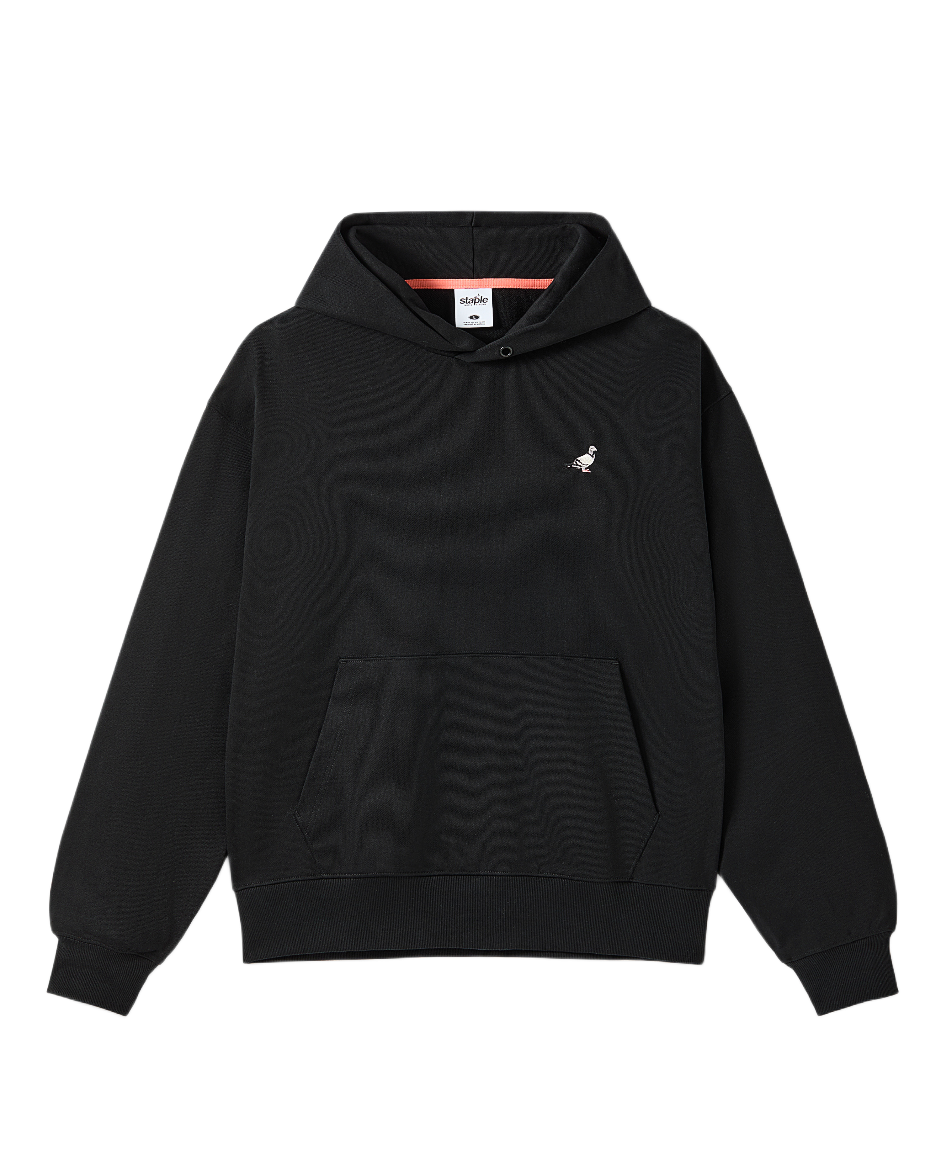 Emb Pigeon Hoodie