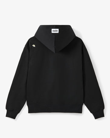 Emb Pigeon Hoodie