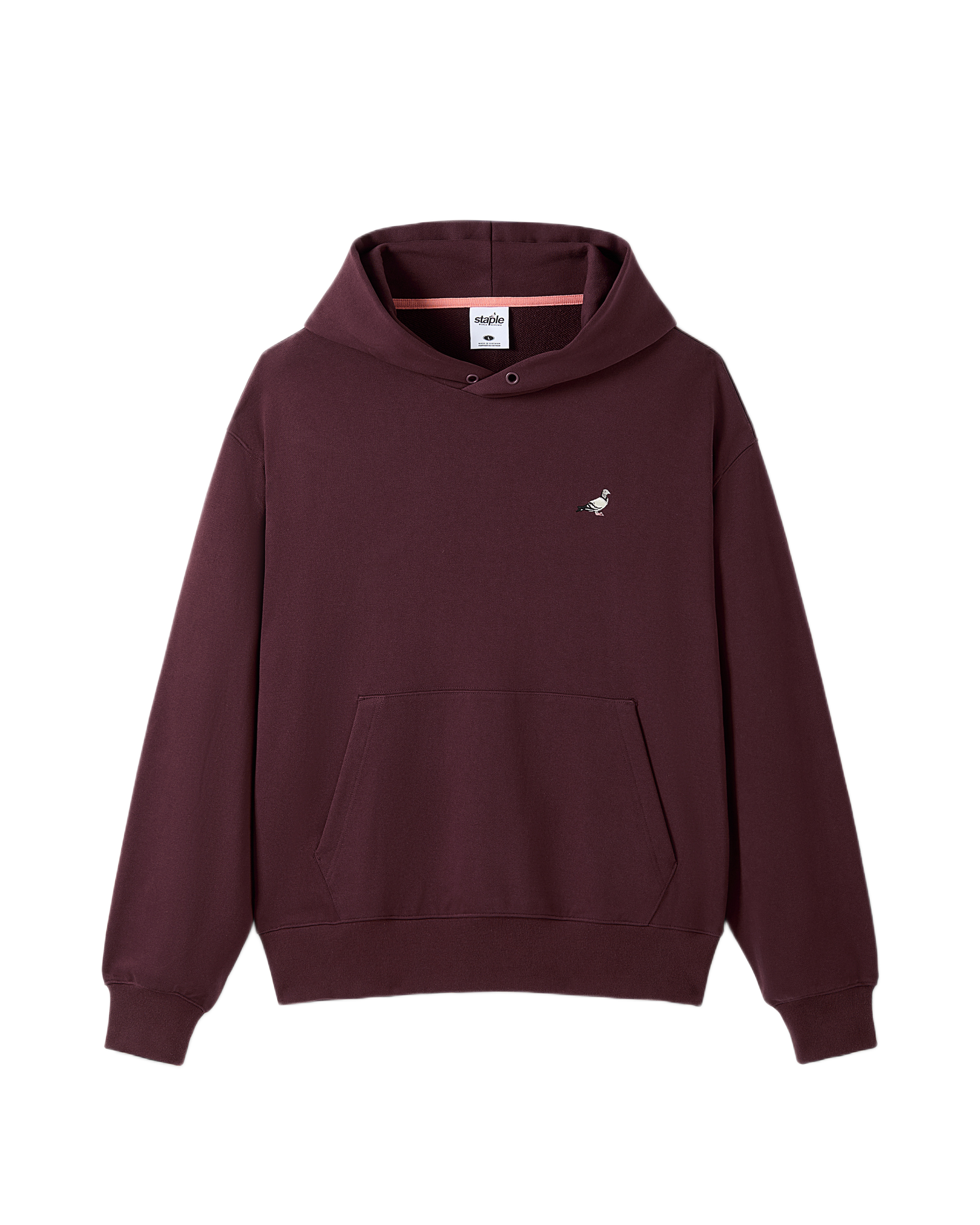 Emb Pigeon Hoodie