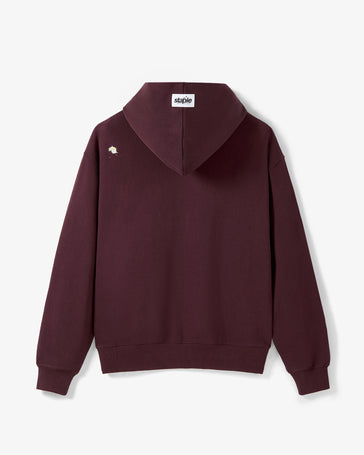Emb Pigeon Hoodie