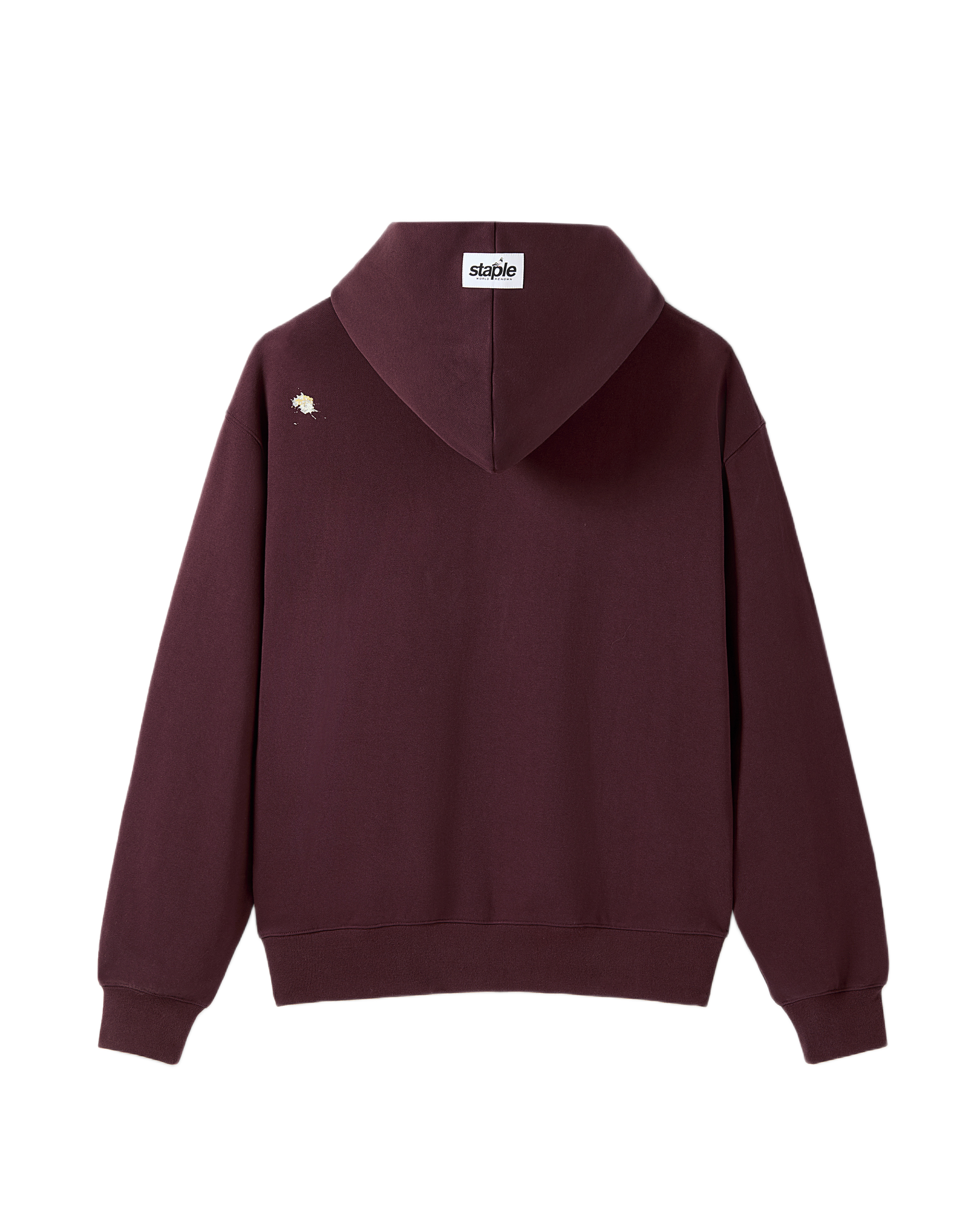 Emb Pigeon Hoodie