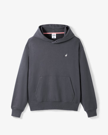 Emb Pigeon Hoodie