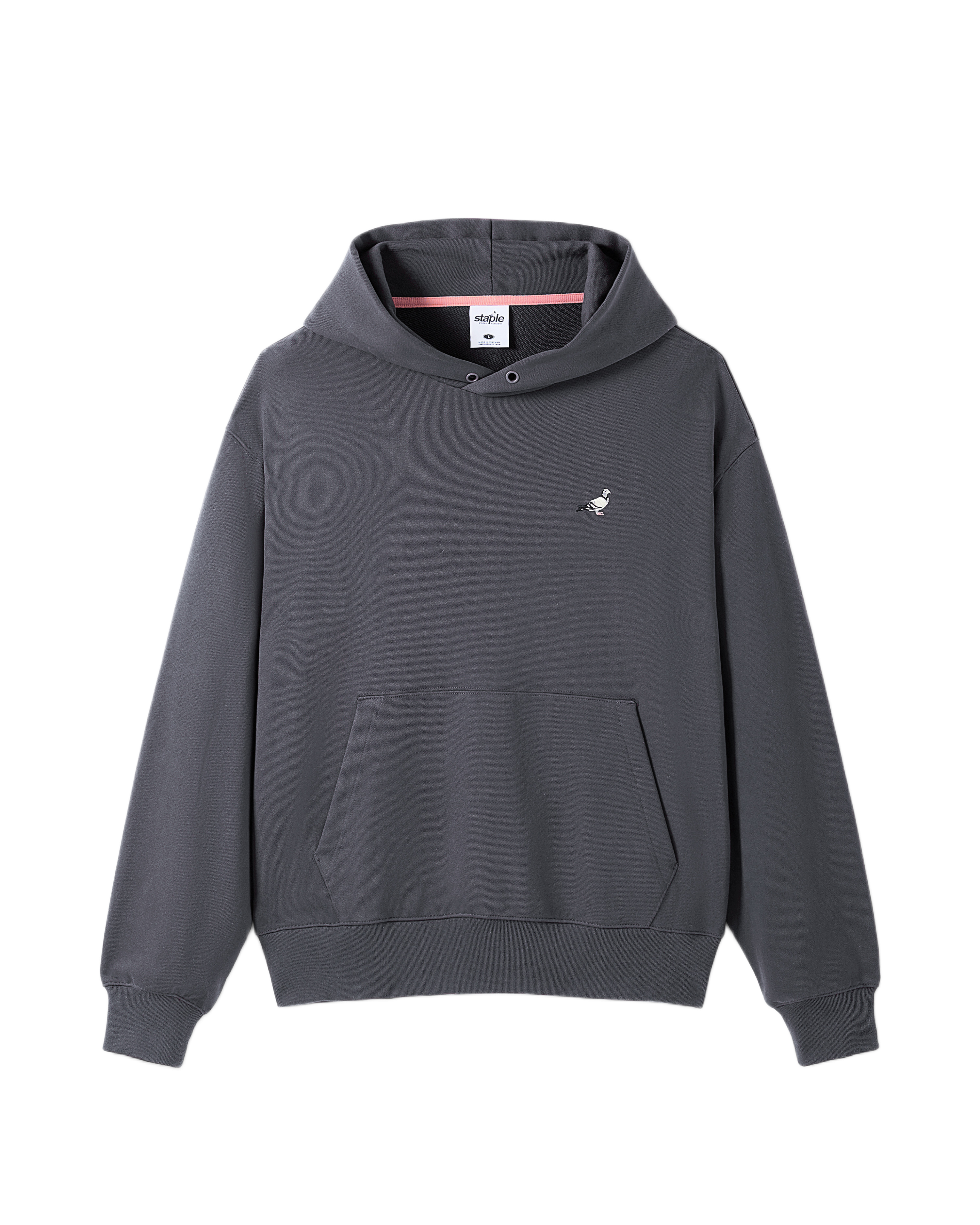 Emb Pigeon Hoodie