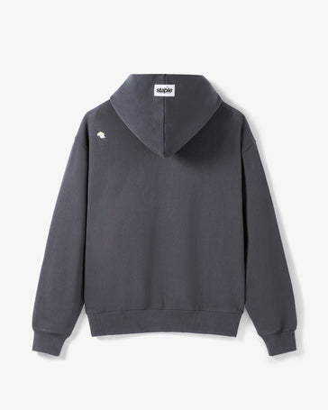 Emb Pigeon Hoodie