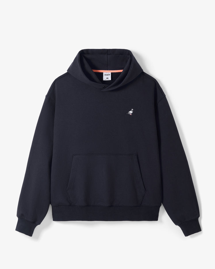 Emb Pigeon Hoodie