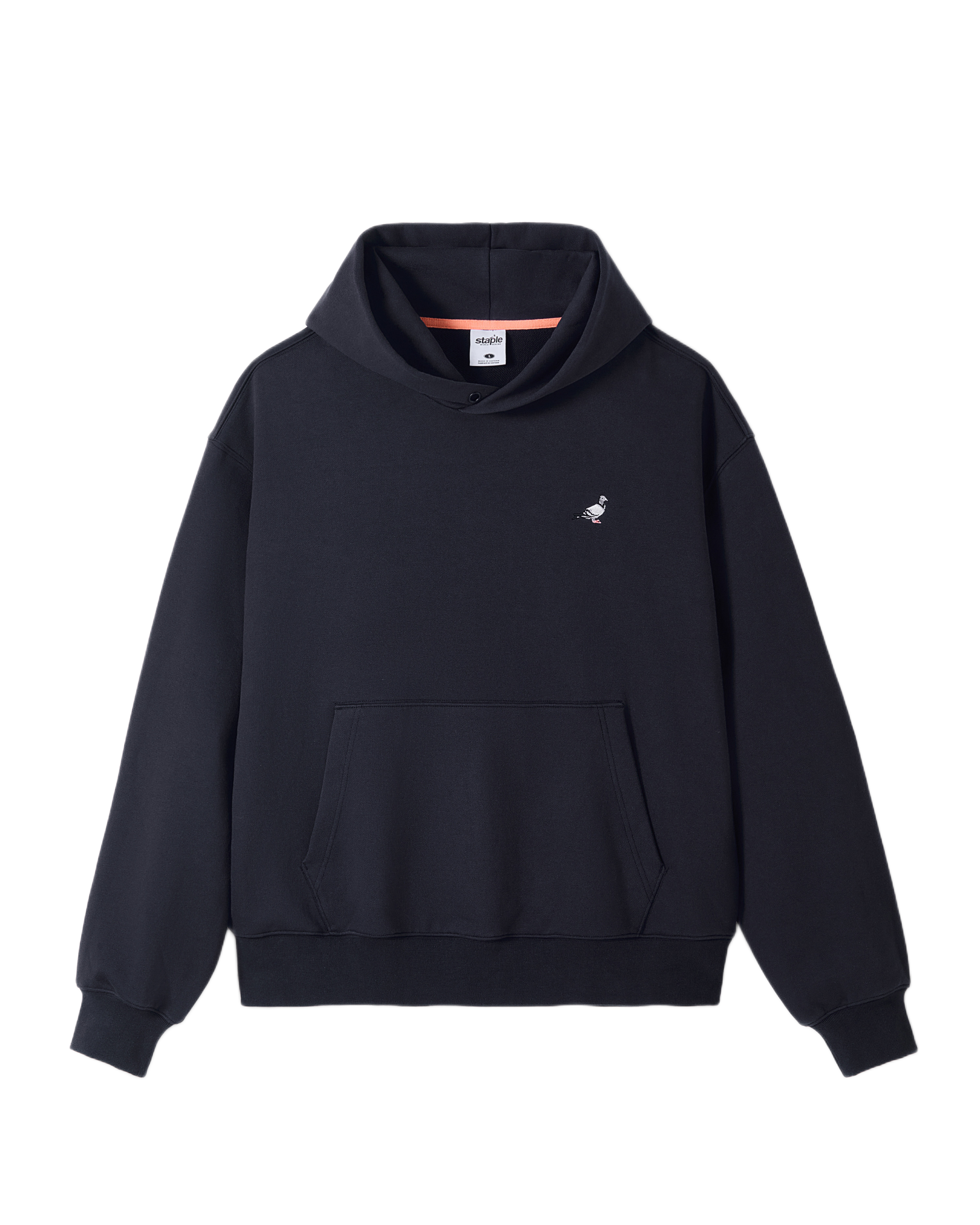 Emb Pigeon Hoodie
