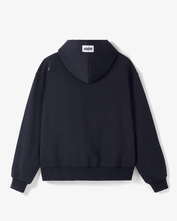 Emb Pigeon Hoodie