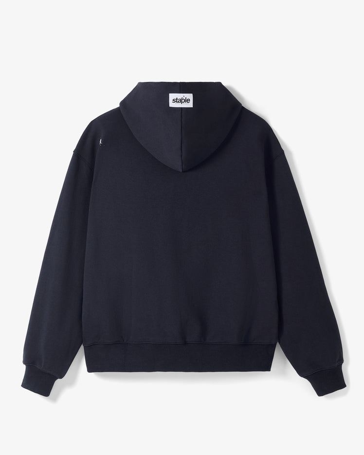 Emb Pigeon Hoodie