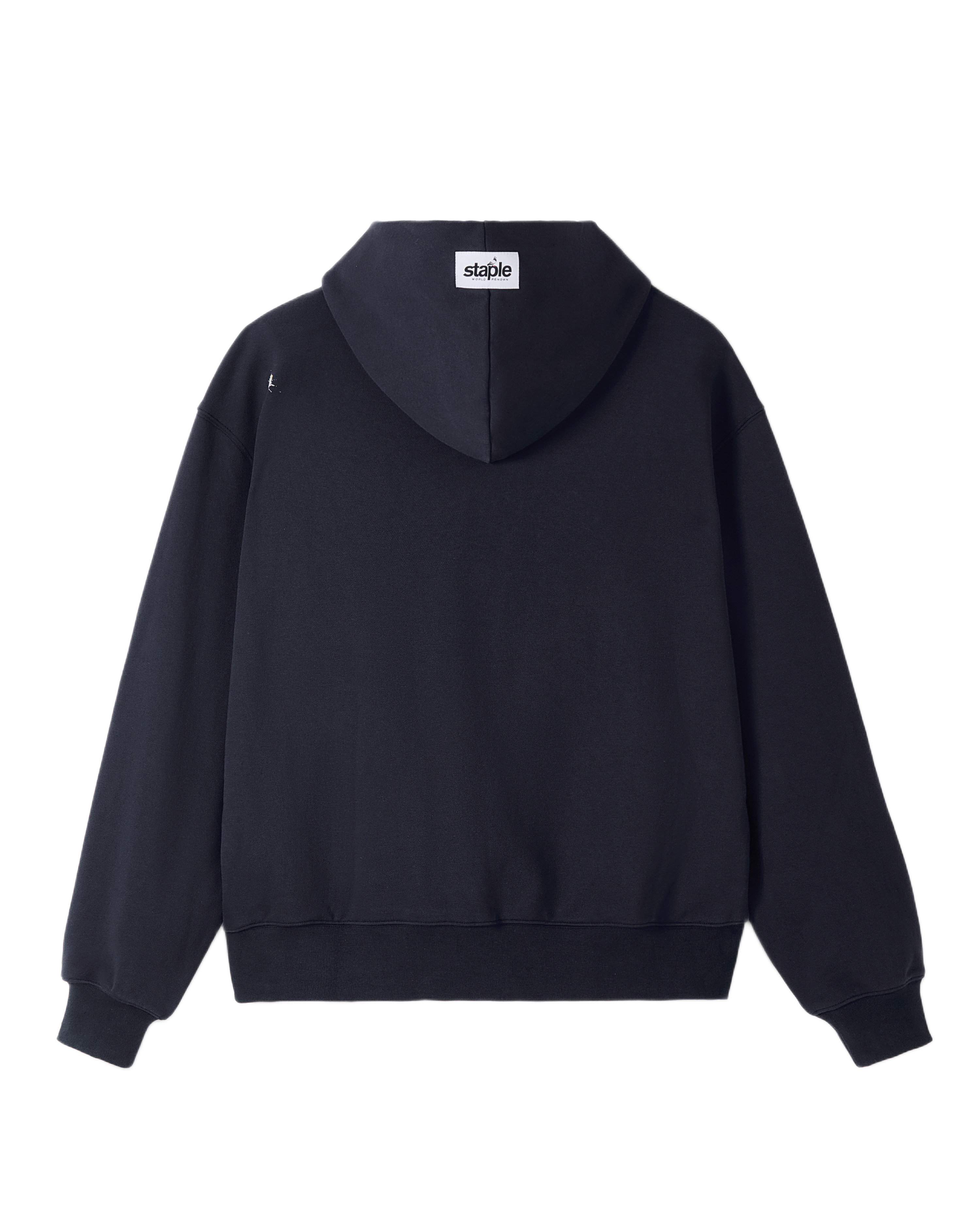 Emb Pigeon Hoodie