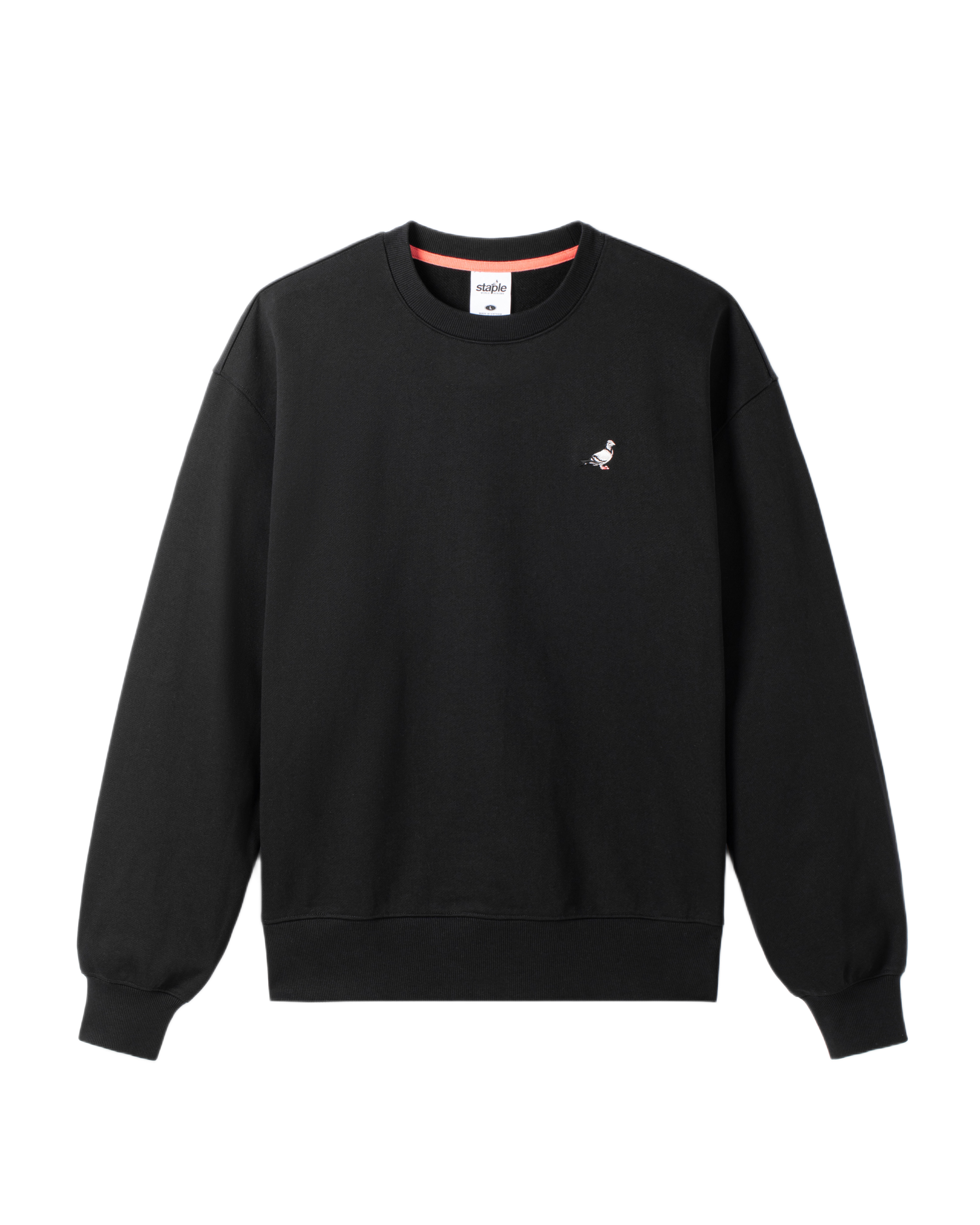 Emb Pigeon Crewneck