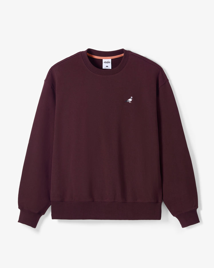 Emb Pigeon Crewneck