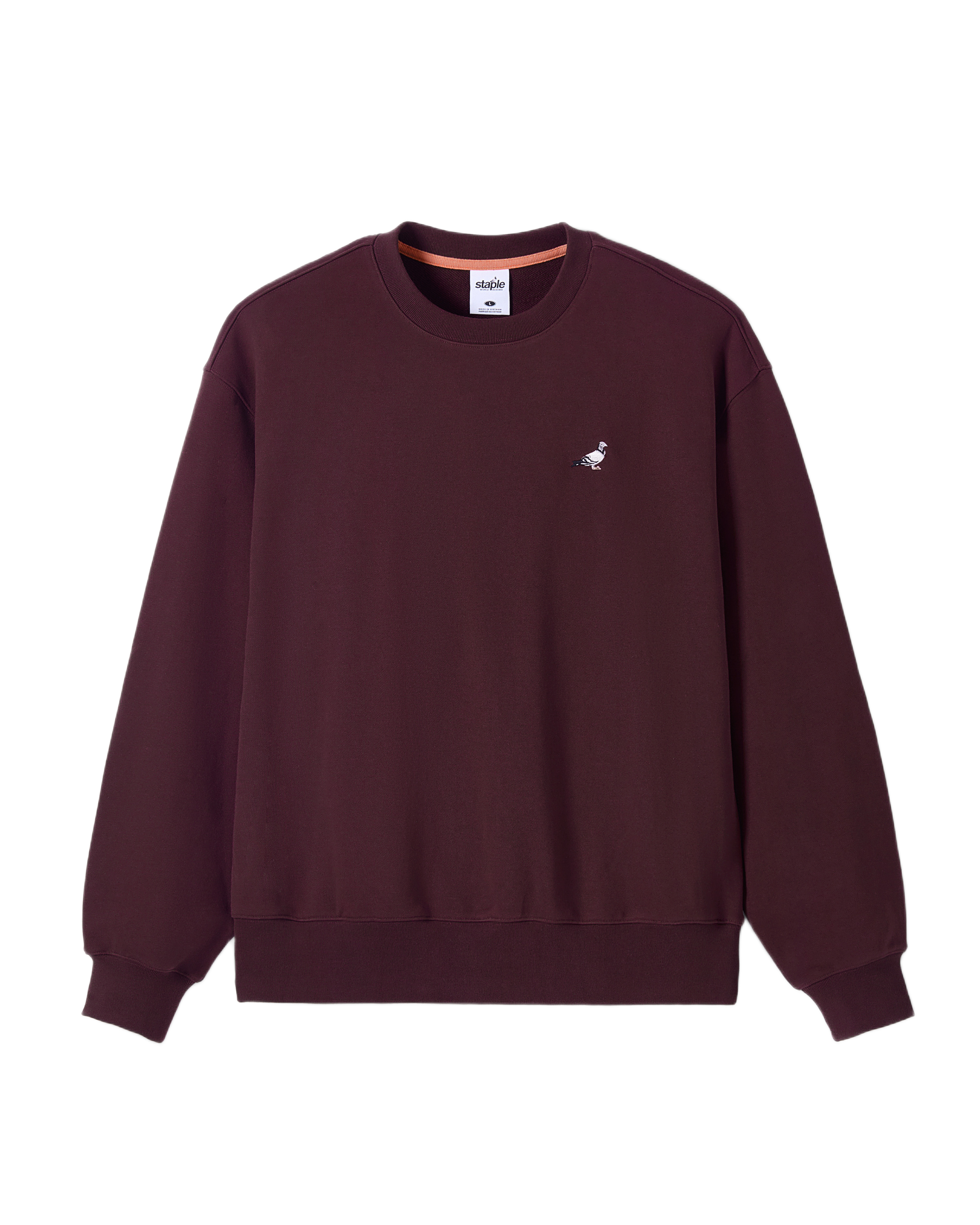 Emb Pigeon Crewneck