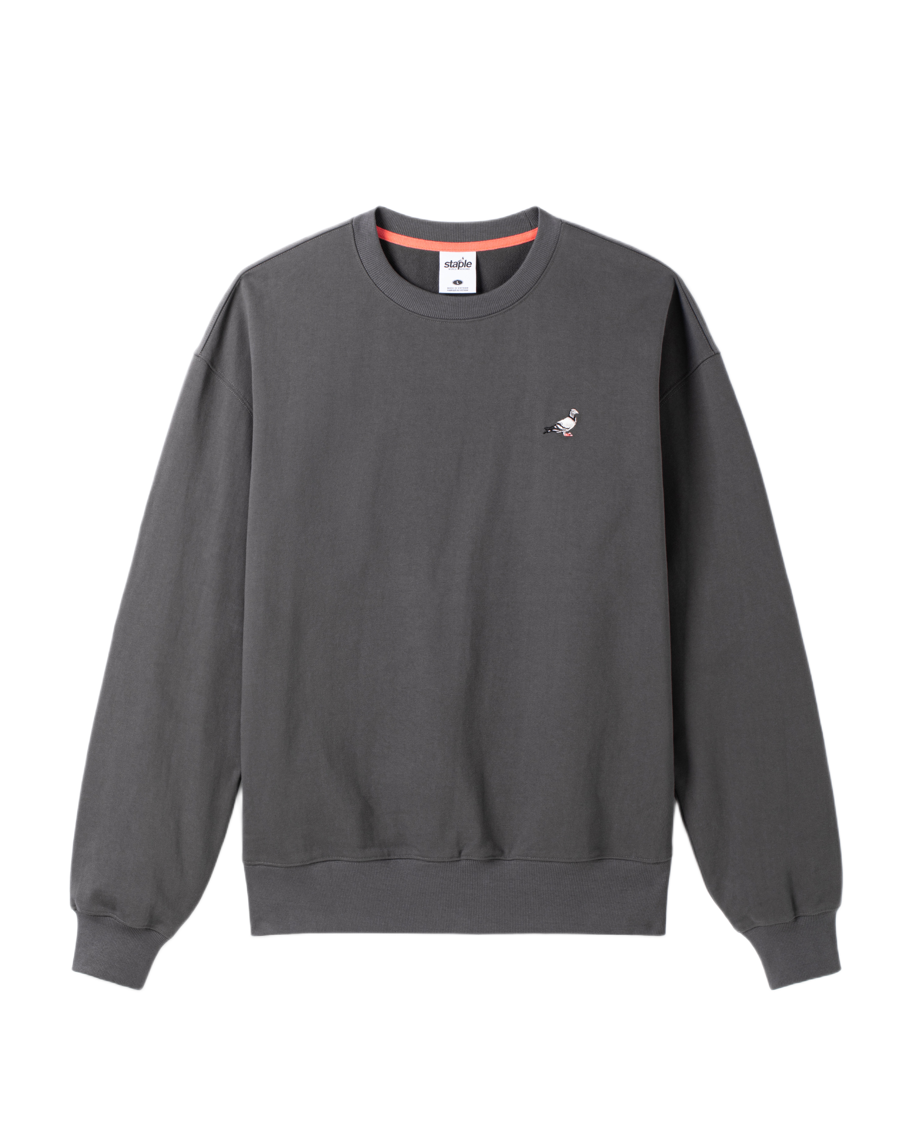 Emb Pigeon Crewneck