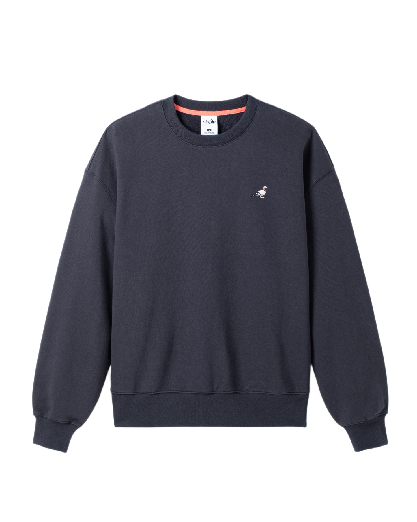 Emb Pigeon Crewneck - Crewneck | Staple Pigeon