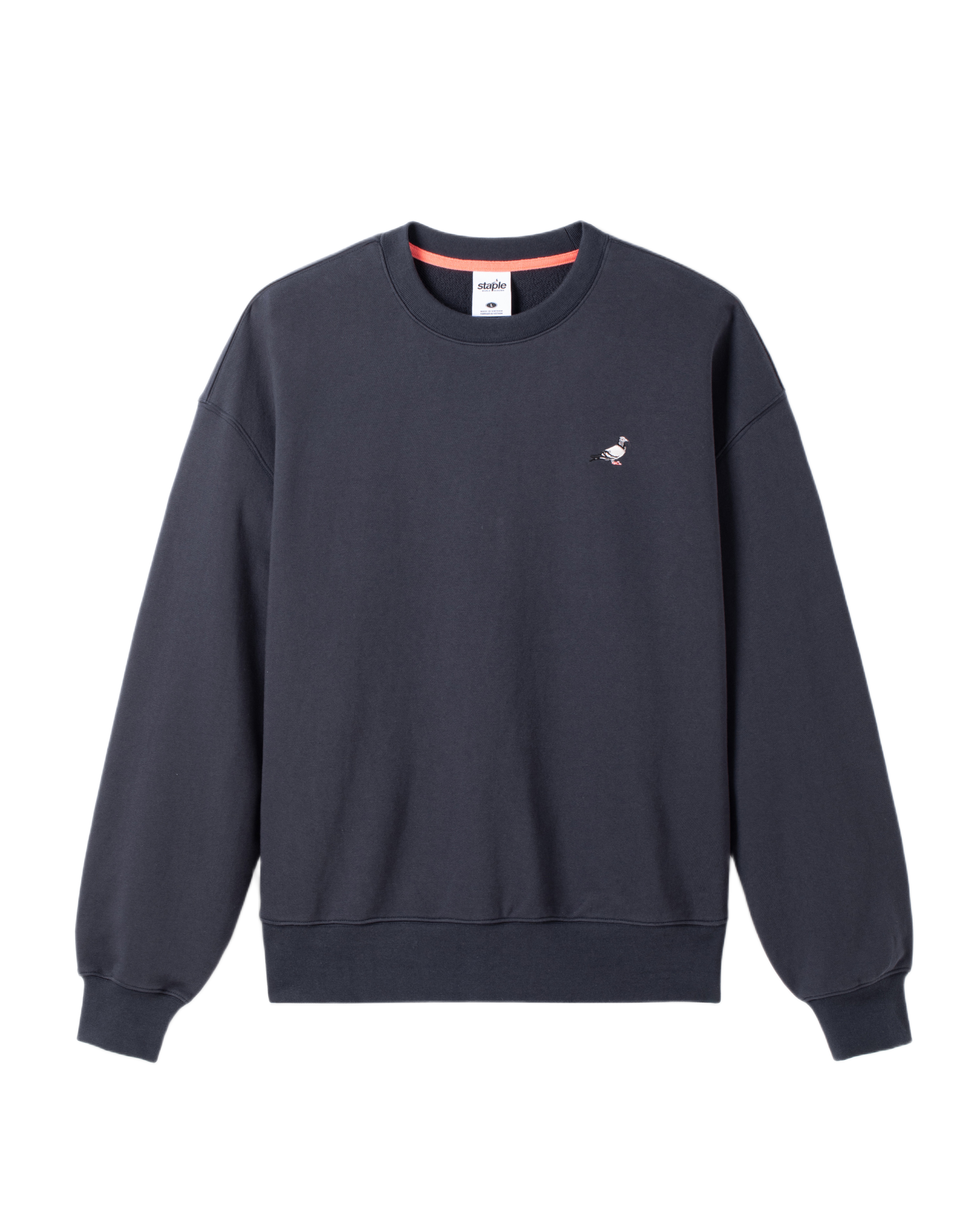 Emb Pigeon Crewneck
