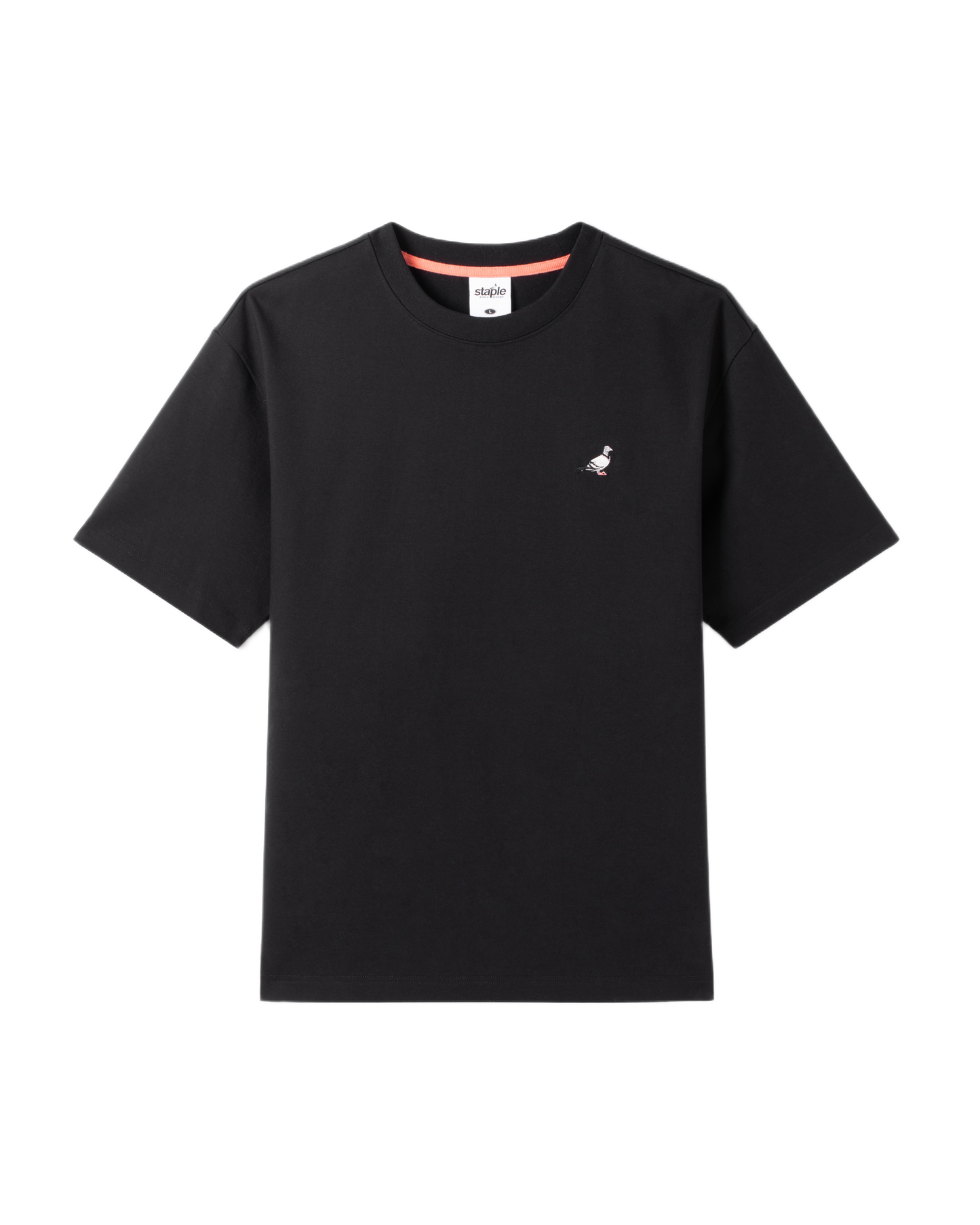 Emb Pigeon Tee - Tee | Staple Pigeon