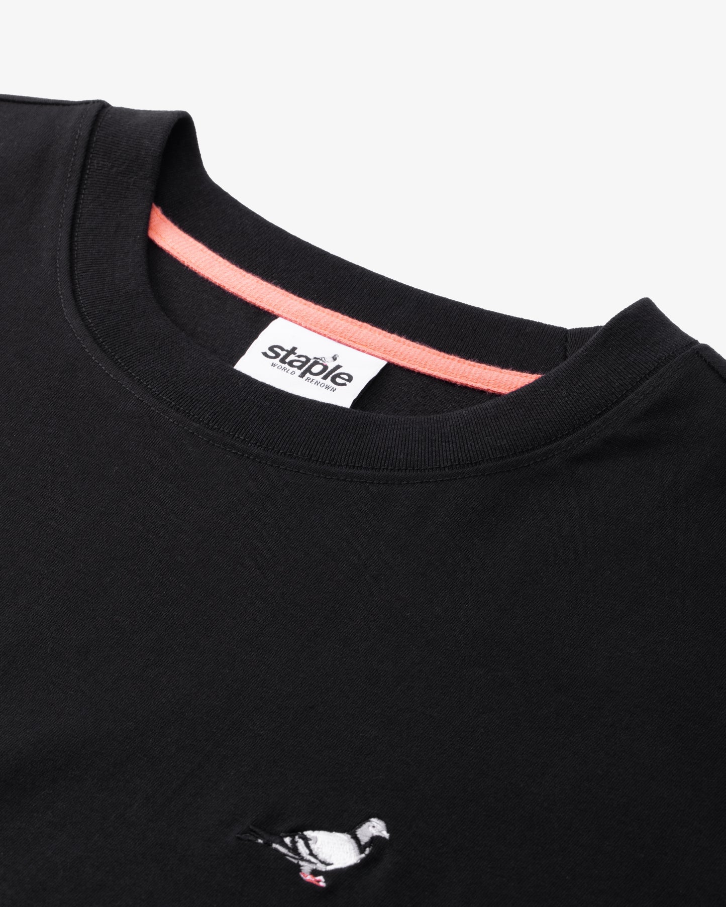 Emb Pigeon Tee - Tee | Staple Pigeon