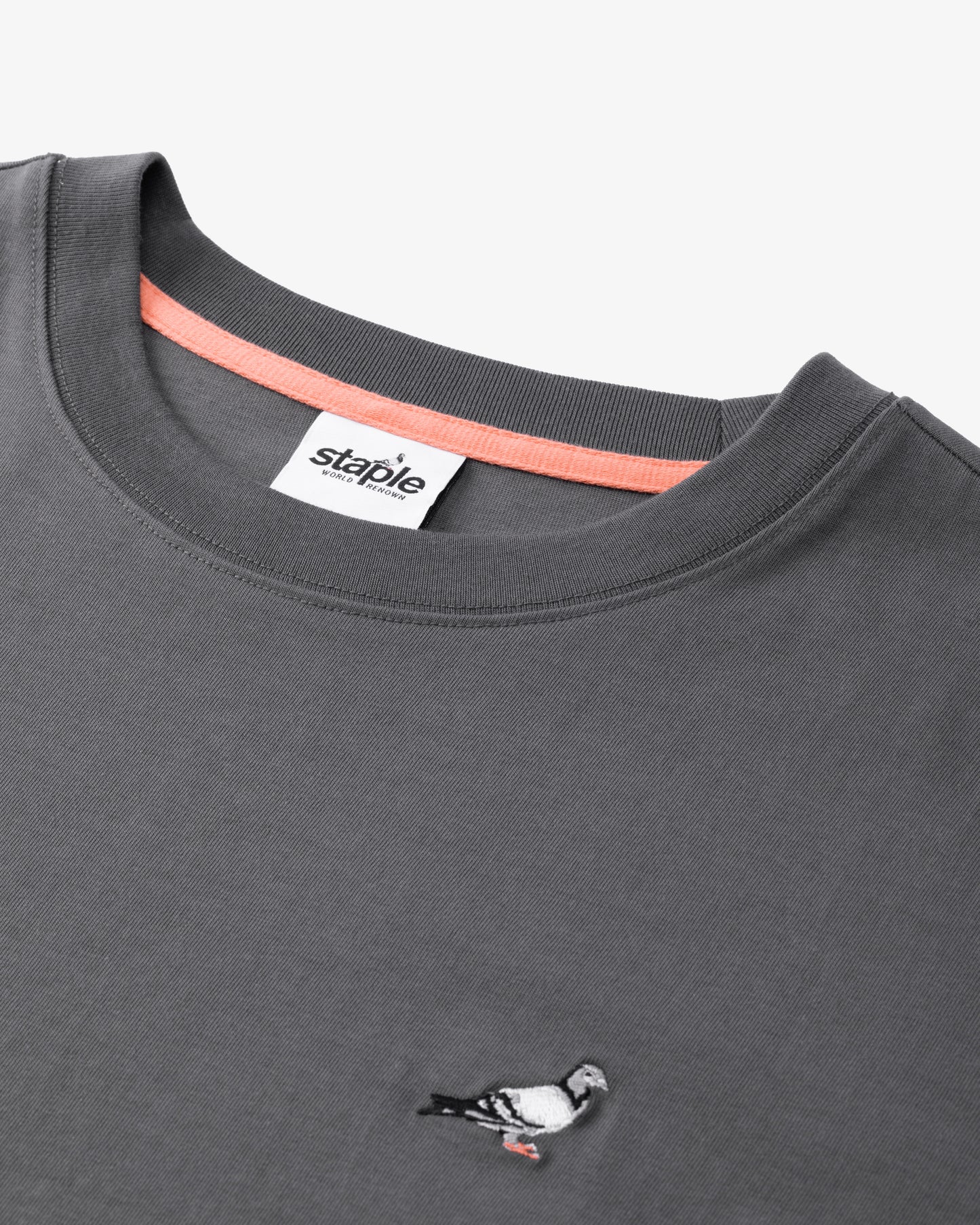 Emb Pigeon Tee - Tee | Staple Pigeon