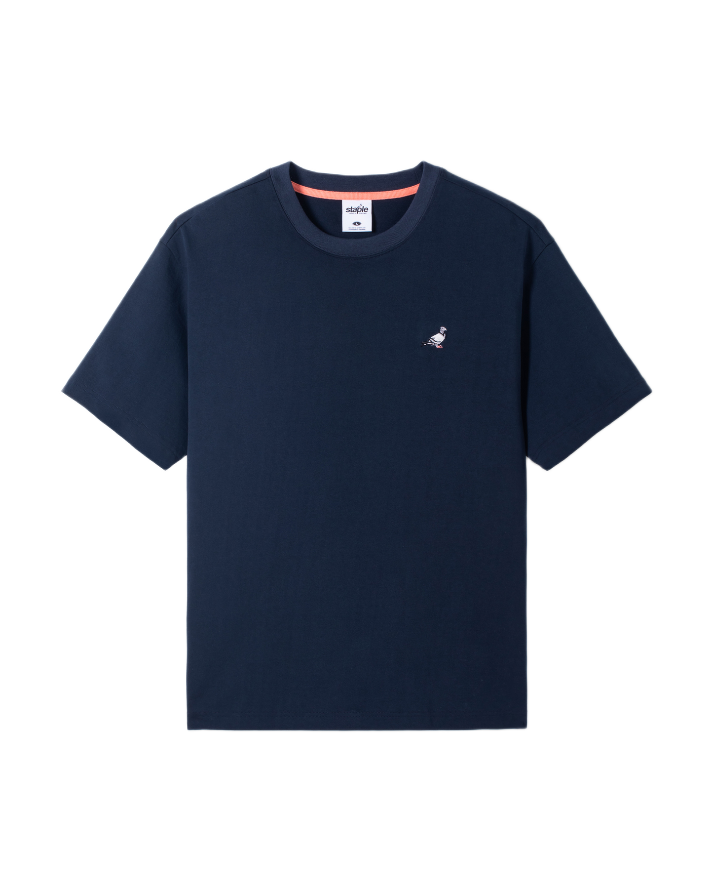 Emb Pigeon Tee - Tee | Staple Pigeon