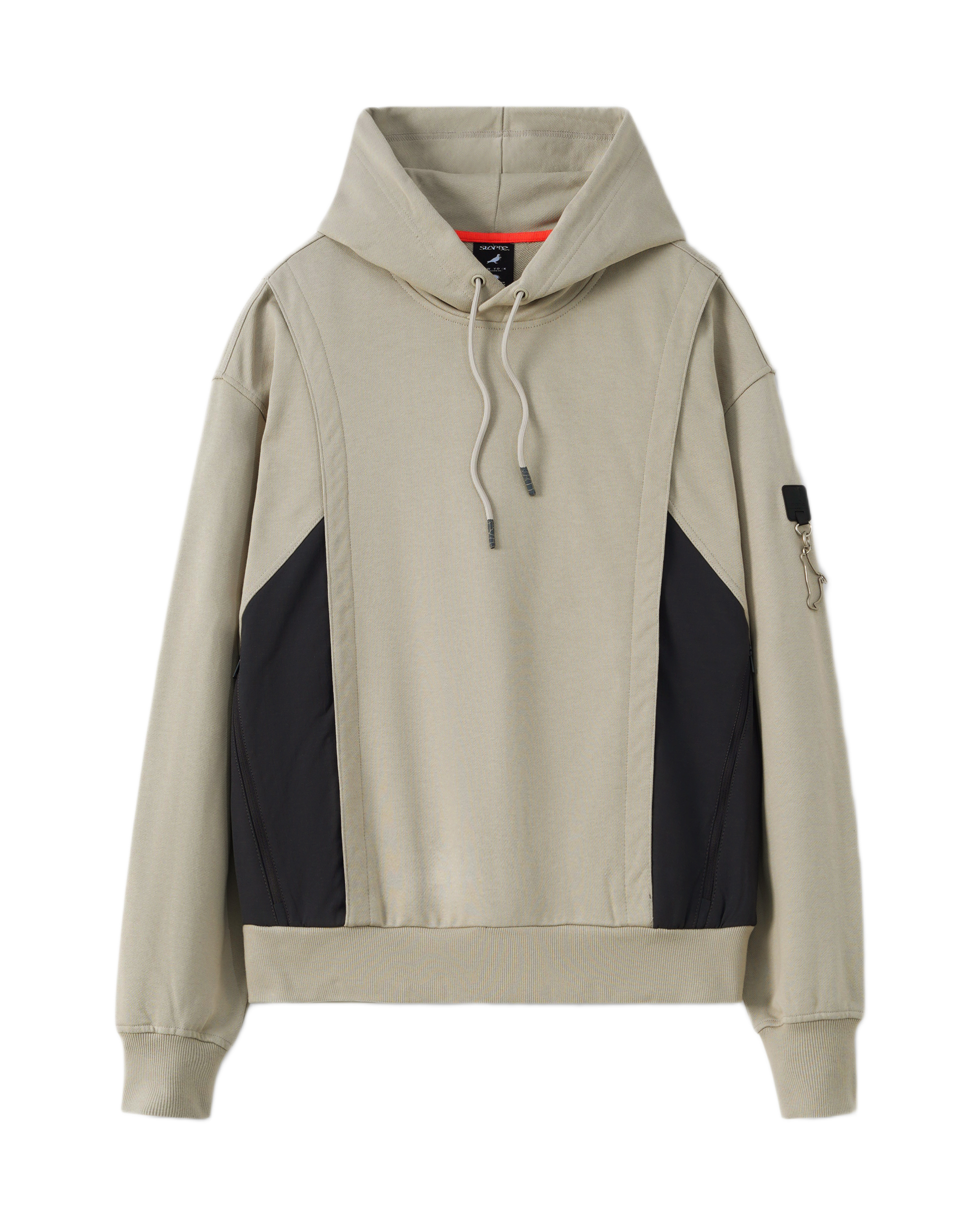 Carnegie Pieced Hoodie - Hoodie | Staple Pigeon