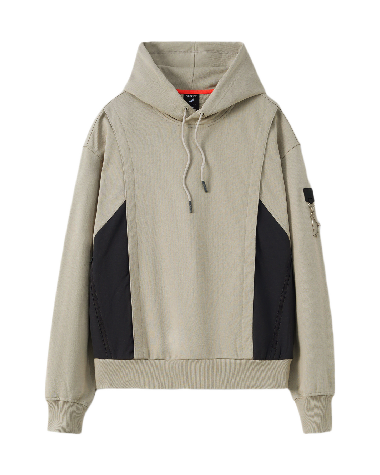 Carnegie Pieced Hoodie
