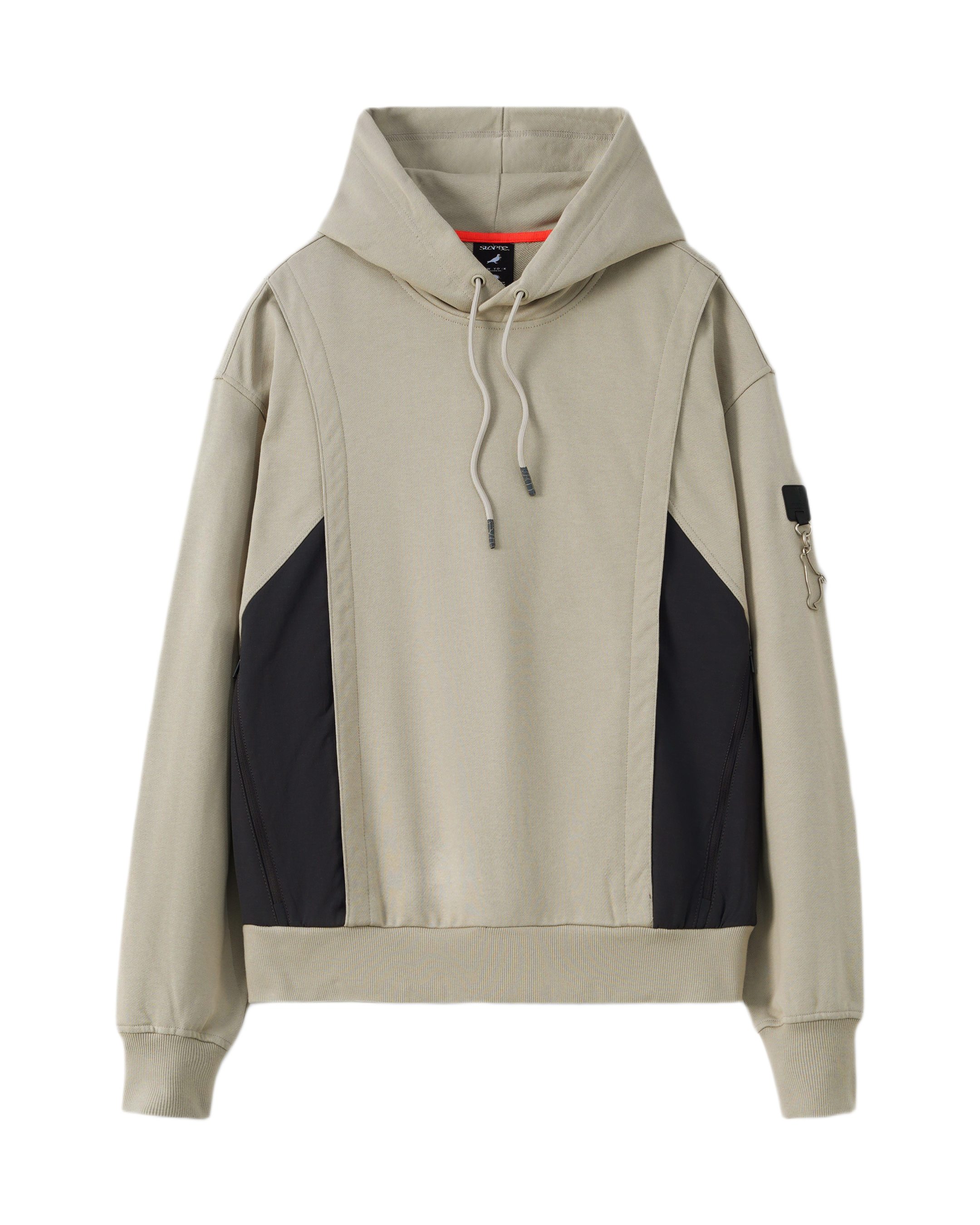 Carnegie Pieced Hoodie