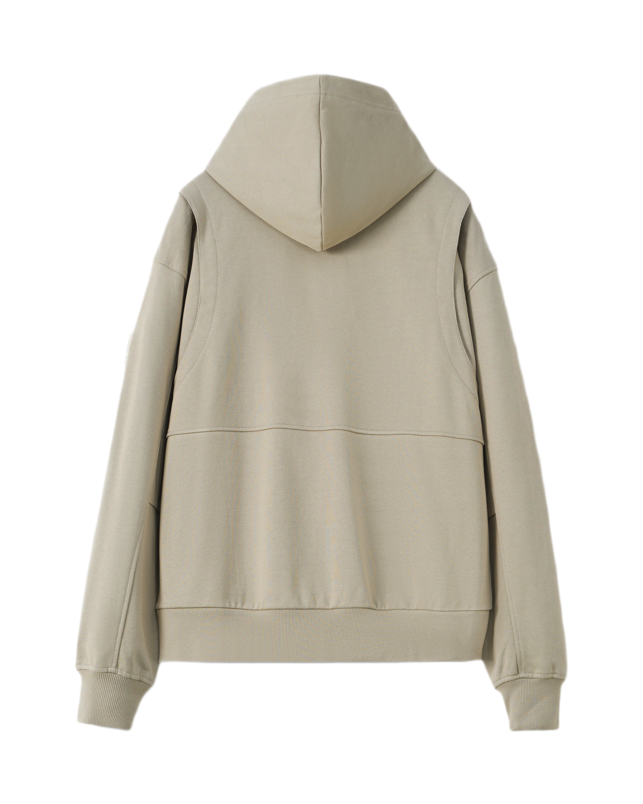 Carnegie Pieced Hoodie