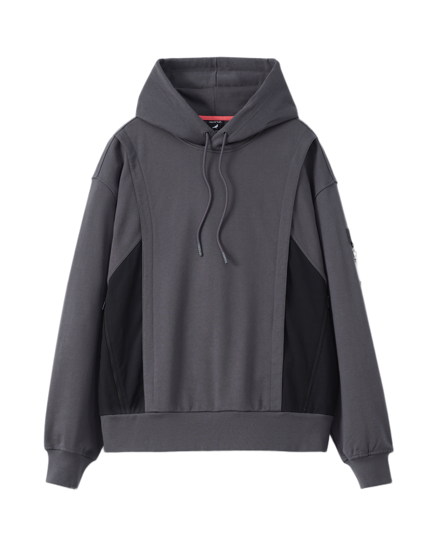 Carnegie Pieced Hoodie - Hoodie | Staple Pigeon