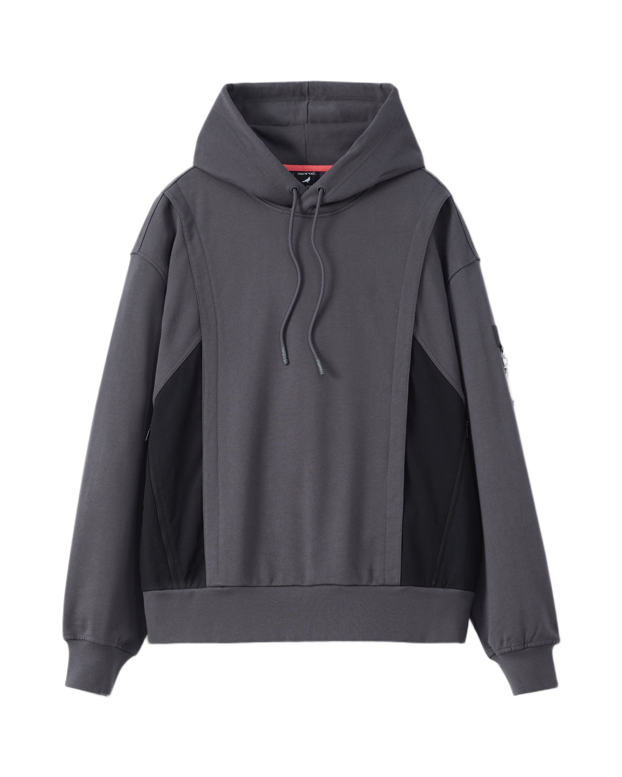 Carnegie Pieced Hoodie - Hoodie | Staple Pigeon